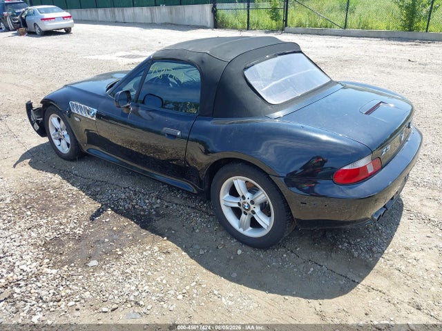 2001 Bmw Z3 2.5i მანქანა იყიდება აუქციონზე, vin: WBACN33441LM00140, აუქციონის ნომერი: 45817424