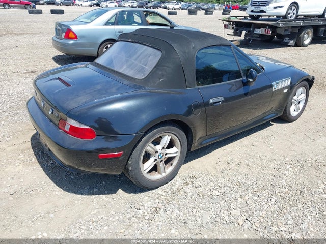 2001 Bmw Z3 2.5i მანქანა იყიდება აუქციონზე, vin: WBACN33441LM00140, აუქციონის ნომერი: 45817424