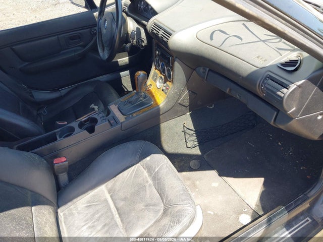 2001 Bmw Z3 2.5i მანქანა იყიდება აუქციონზე, vin: WBACN33441LM00140, აუქციონის ნომერი: 45817424