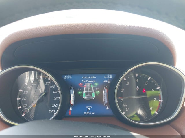 Auction sale of the 2020 Maserati Levante, vin: ZN661XUA6LX354991, lot number: 45817425