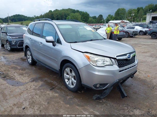 Aukcja sprzedaży 2014 Subaru Forester 2.5i Limited, vin: JF2SJAJC0EH407797, numer aukcji: 45817430
