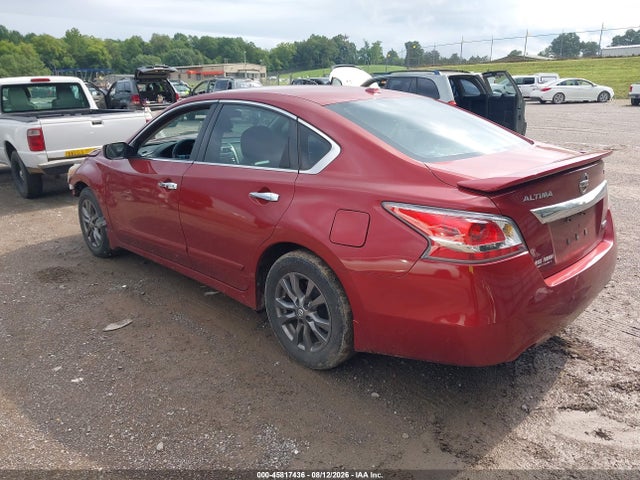 Продажа на аукционе авто 2015 Nissan Altima 2.5 S, vin: 1N4AL3AP1FC595365, номер лота: 45817436