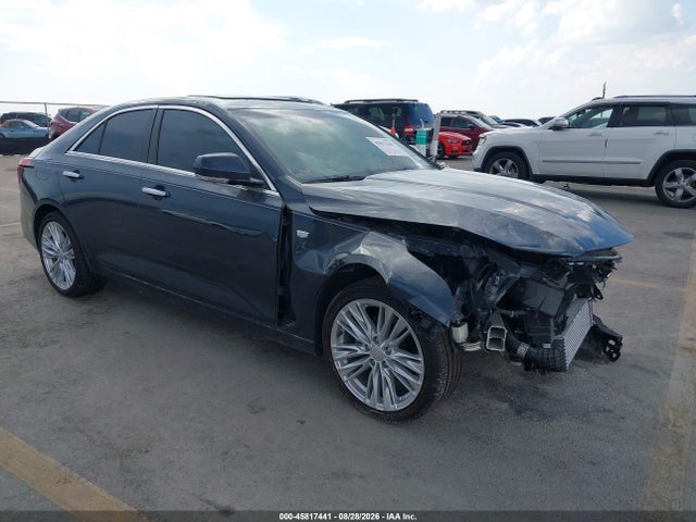Aukcja sprzedaży 2026 Cadillac Ct4 Premium Luxury Rwd, vin: 1G6DB5RK8T0102246, numer aukcji: 45817441