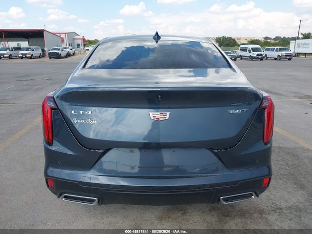 Aukcja sprzedaży 2026 Cadillac Ct4 Premium Luxury Rwd, vin: 1G6DB5RK8T0102246, numer aukcji: 45817441