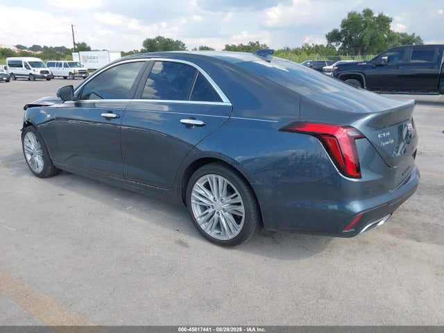 Aukcja sprzedaży 2026 Cadillac Ct4 Premium Luxury Rwd, vin: 1G6DB5RK8T0102246, numer aukcji: 45817441