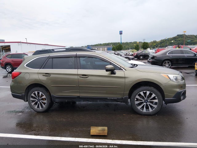Aukcja sprzedaży 2016 Subaru Outback 2.5i Limited, vin: 4S4BSBNC6G3359715, numer aukcji: 45817442