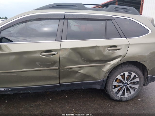Aukcja sprzedaży 2016 Subaru Outback 2.5i Limited, vin: 4S4BSBNC6G3359715, numer aukcji: 45817442