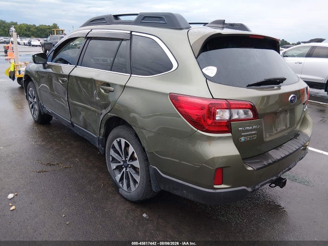 Aukcja sprzedaży 2016 Subaru Outback 2.5i Limited, vin: 4S4BSBNC6G3359715, numer aukcji: 45817442