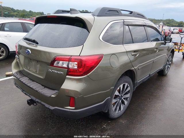 Aukcja sprzedaży 2016 Subaru Outback 2.5i Limited, vin: 4S4BSBNC6G3359715, numer aukcji: 45817442