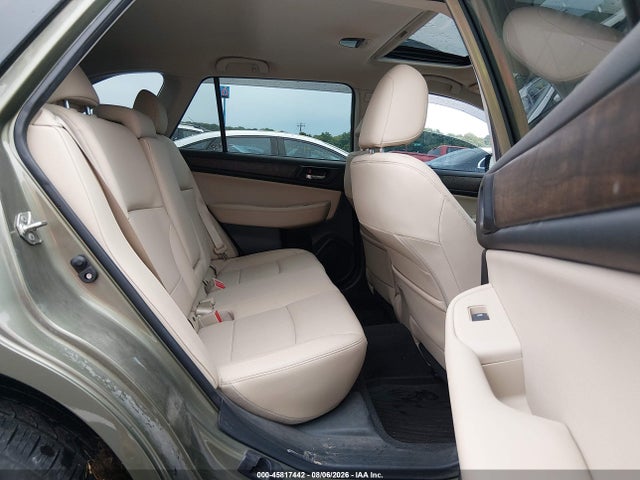 Aukcja sprzedaży 2016 Subaru Outback 2.5i Limited, vin: 4S4BSBNC6G3359715, numer aukcji: 45817442