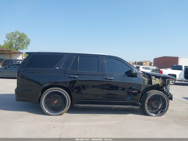 Auction sale of the 2022 Cadillac Escalade 2wd Premium Luxury, vin: 1GYS3BKL4NR226476, lot number: 45817447