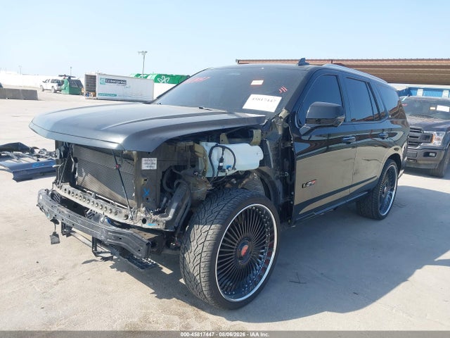 Auction sale of the 2022 Cadillac Escalade 2wd Premium Luxury, vin: 1GYS3BKL4NR226476, lot number: 45817447
