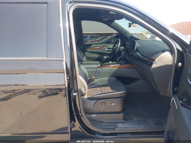 Auction sale of the 2022 Cadillac Escalade 2wd Premium Luxury, vin: 1GYS3BKL4NR226476, lot number: 45817447