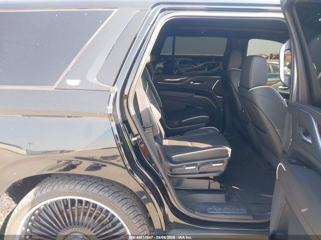 Auction sale of the 2022 Cadillac Escalade 2wd Premium Luxury, vin: 1GYS3BKL4NR226476, lot number: 45817447