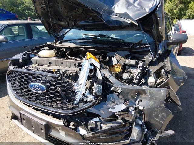 45817458 :رقم المزاد ، 2FMPK4J97MBA05600 vin ، 2021 Ford Edge St-line مزاد بيع