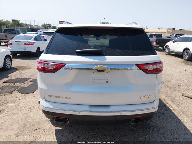Auction sale of the 2018 Chevrolet Traverse High Country, vin: 1GNEVKKW5JJ273426, lot number: 45817459