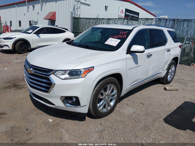 Auction sale of the 2018 Chevrolet Traverse High Country, vin: 1GNEVKKW5JJ273426, lot number: 45817459