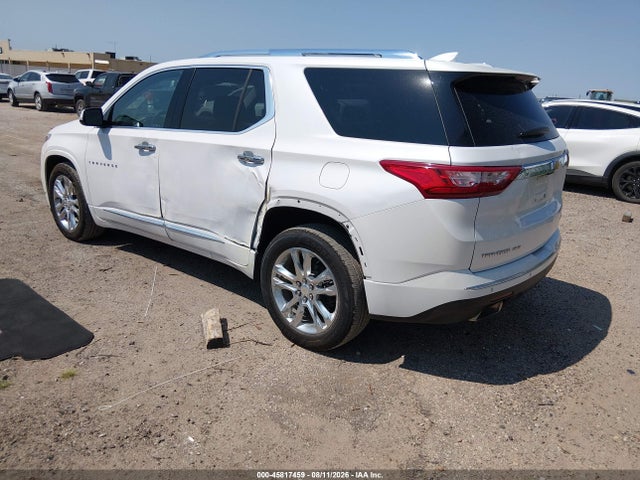 Auction sale of the 2018 Chevrolet Traverse High Country, vin: 1GNEVKKW5JJ273426, lot number: 45817459