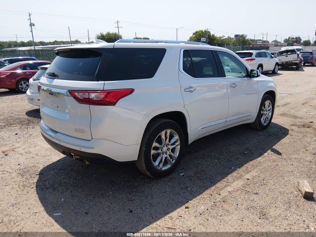 Auction sale of the 2018 Chevrolet Traverse High Country, vin: 1GNEVKKW5JJ273426, lot number: 45817459
