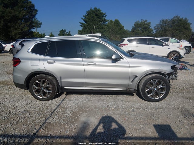 Aukcja sprzedaży 2021 Bmw X3 Sdrive30i, vin: 5UXTY3C01M9G67228, numer aukcji: 45817460