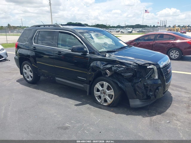 45817463 :رقم المزاد ، 2GKALNEK0H6263955 vin ، 2017 Gmc Terrain Sle-2 مزاد بيع