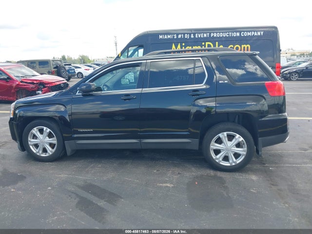 45817463 :رقم المزاد ، 2GKALNEK0H6263955 vin ، 2017 Gmc Terrain Sle-2 مزاد بيع