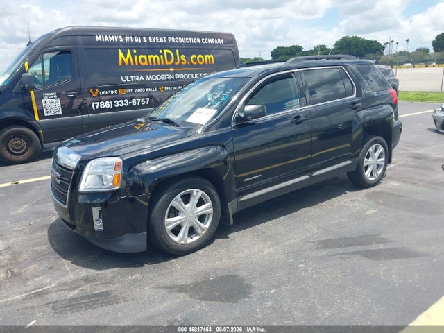 45817463 :رقم المزاد ، 2GKALNEK0H6263955 vin ، 2017 Gmc Terrain Sle-2 مزاد بيع