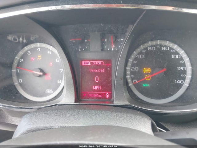 45817463 :رقم المزاد ، 2GKALNEK0H6263955 vin ، 2017 Gmc Terrain Sle-2 مزاد بيع