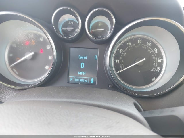 45817465 :رقم المزاد ، 1G4PR5SK9C4201565 vin ، 2012 Buick Verano Convenience Group مزاد بيع