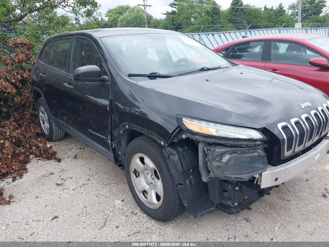 2014 Jeep Cherokee Sport მანქანა იყიდება აუქციონზე, vin: 1C4PJLAB7EW312690, აუქციონის ნომერი: 45817472