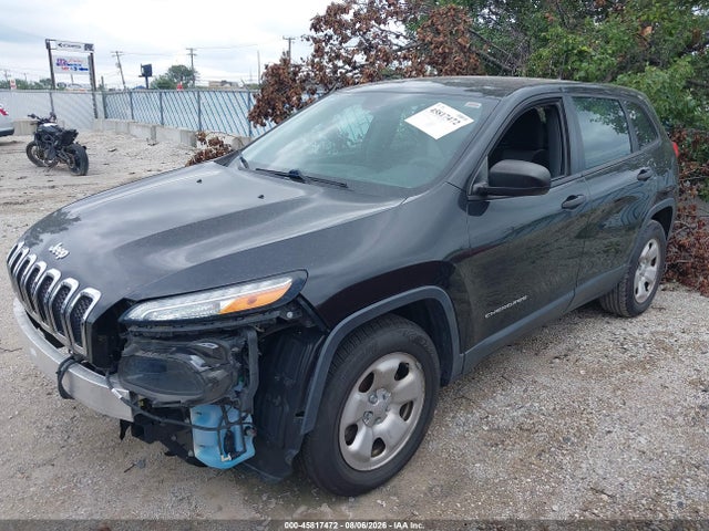 2014 Jeep Cherokee Sport მანქანა იყიდება აუქციონზე, vin: 1C4PJLAB7EW312690, აუქციონის ნომერი: 45817472