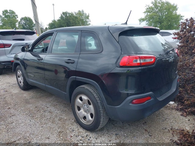 2014 Jeep Cherokee Sport მანქანა იყიდება აუქციონზე, vin: 1C4PJLAB7EW312690, აუქციონის ნომერი: 45817472