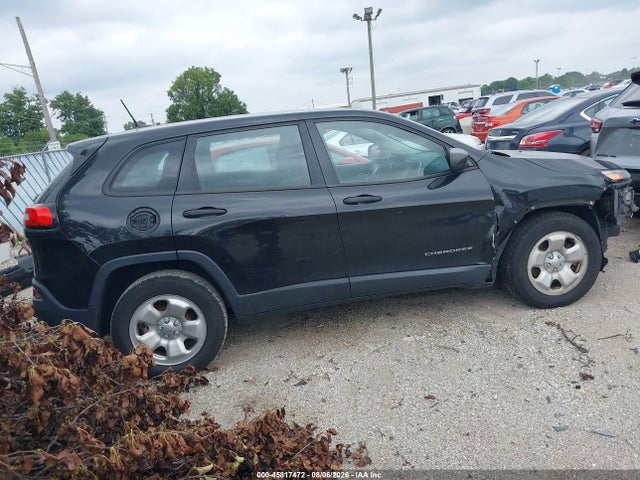 2014 Jeep Cherokee Sport მანქანა იყიდება აუქციონზე, vin: 1C4PJLAB7EW312690, აუქციონის ნომერი: 45817472