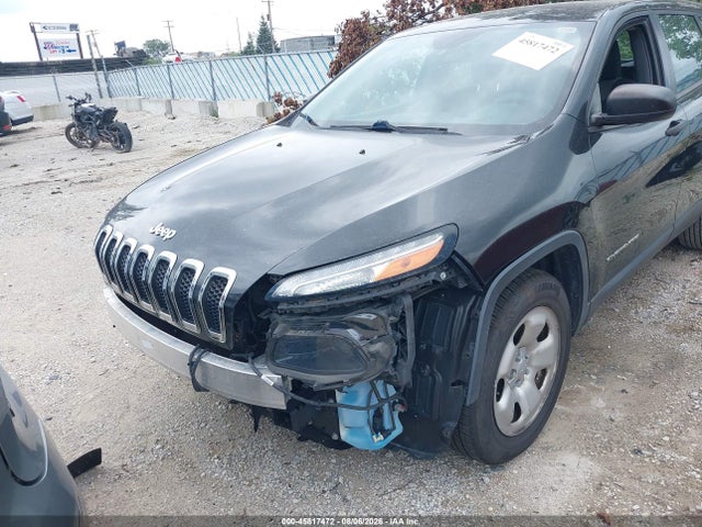 2014 Jeep Cherokee Sport მანქანა იყიდება აუქციონზე, vin: 1C4PJLAB7EW312690, აუქციონის ნომერი: 45817472
