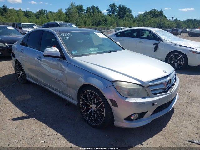 2008 Mercedes-benz C 300 Luxury/sport მანქანა იყიდება აუქციონზე, vin: WDDGF54X98F041128, აუქციონის ნომერი: 45817478