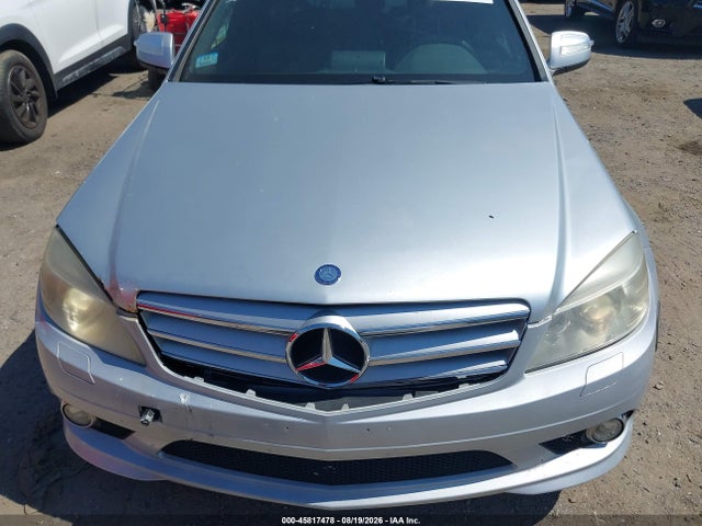 2008 Mercedes-benz C 300 Luxury/sport მანქანა იყიდება აუქციონზე, vin: WDDGF54X98F041128, აუქციონის ნომერი: 45817478