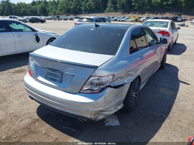 2008 Mercedes-benz C 300 Luxury/sport მანქანა იყიდება აუქციონზე, vin: WDDGF54X98F041128, აუქციონის ნომერი: 45817478