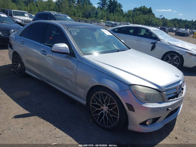 2008 Mercedes-benz C 300 Luxury/sport მანქანა იყიდება აუქციონზე, vin: WDDGF54X98F041128, აუქციონის ნომერი: 45817478