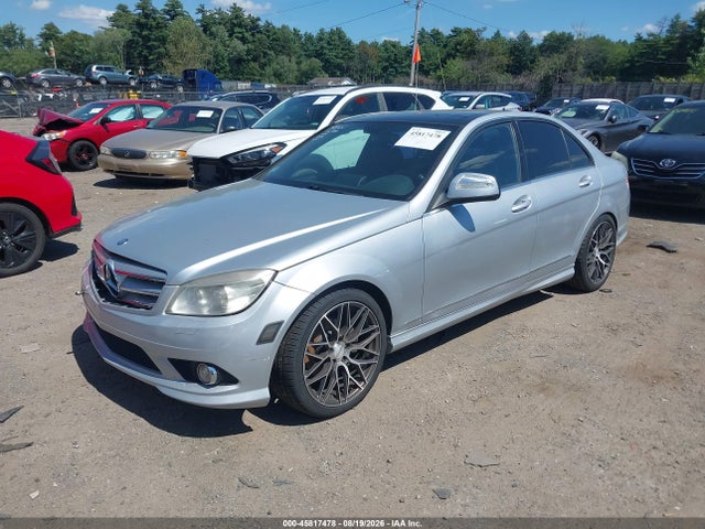 2008 Mercedes-benz C 300 Luxury/sport მანქანა იყიდება აუქციონზე, vin: WDDGF54X98F041128, აუქციონის ნომერი: 45817478