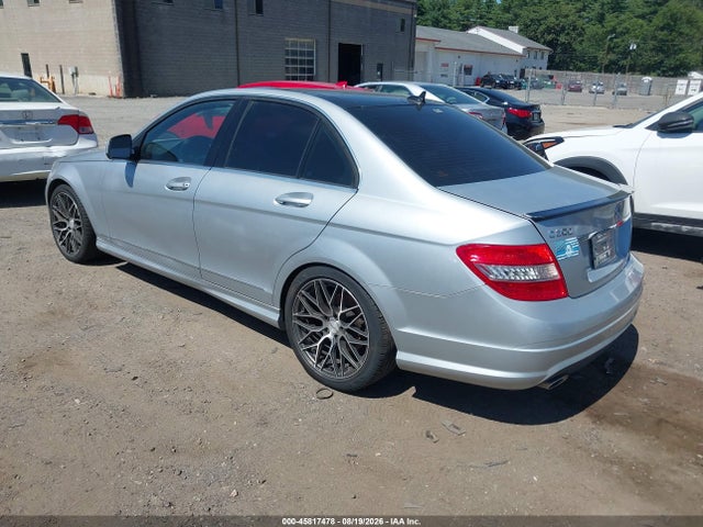 2008 Mercedes-benz C 300 Luxury/sport მანქანა იყიდება აუქციონზე, vin: WDDGF54X98F041128, აუქციონის ნომერი: 45817478