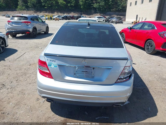 2008 Mercedes-benz C 300 Luxury/sport მანქანა იყიდება აუქციონზე, vin: WDDGF54X98F041128, აუქციონის ნომერი: 45817478