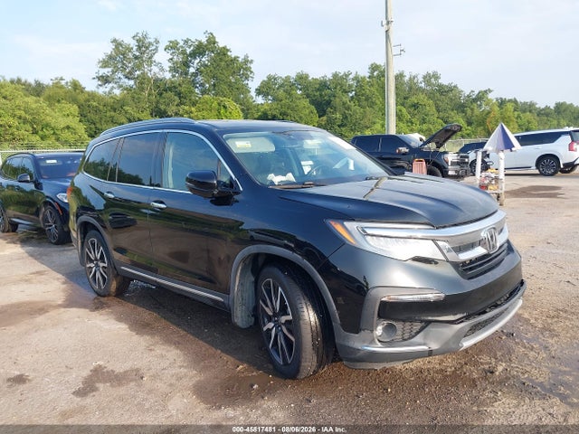 2022 Honda Pilot Awd Elite მანქანა იყიდება აუქციონზე, vin: 5FNYF6H07NB085680, აუქციონის ნომერი: 45817481