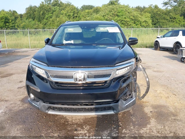 2022 Honda Pilot Awd Elite მანქანა იყიდება აუქციონზე, vin: 5FNYF6H07NB085680, აუქციონის ნომერი: 45817481