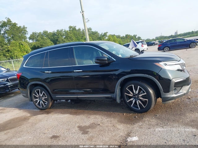 2022 Honda Pilot Awd Elite მანქანა იყიდება აუქციონზე, vin: 5FNYF6H07NB085680, აუქციონის ნომერი: 45817481