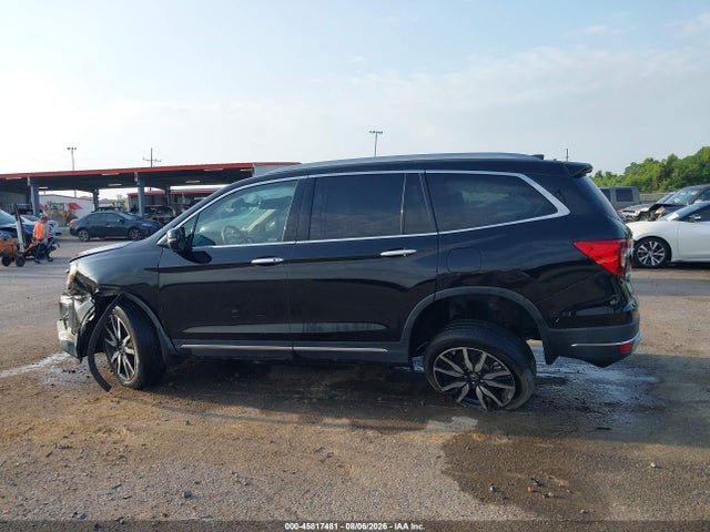 2022 Honda Pilot Awd Elite მანქანა იყიდება აუქციონზე, vin: 5FNYF6H07NB085680, აუქციონის ნომერი: 45817481