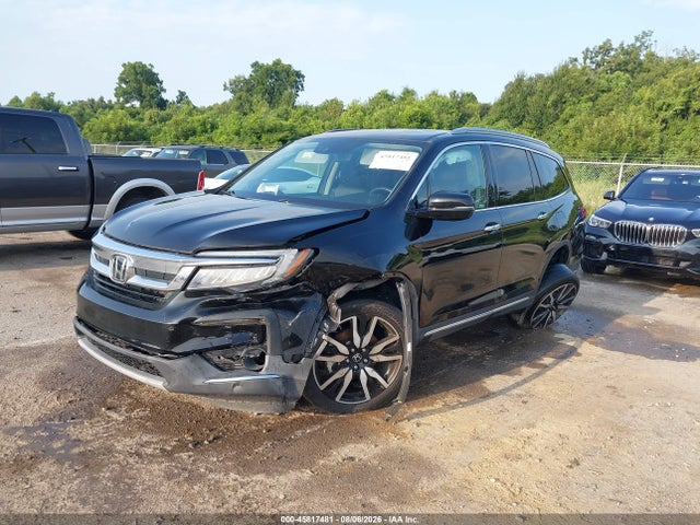 2022 Honda Pilot Awd Elite მანქანა იყიდება აუქციონზე, vin: 5FNYF6H07NB085680, აუქციონის ნომერი: 45817481