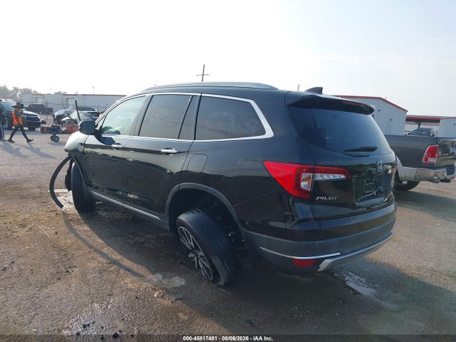 2022 Honda Pilot Awd Elite მანქანა იყიდება აუქციონზე, vin: 5FNYF6H07NB085680, აუქციონის ნომერი: 45817481