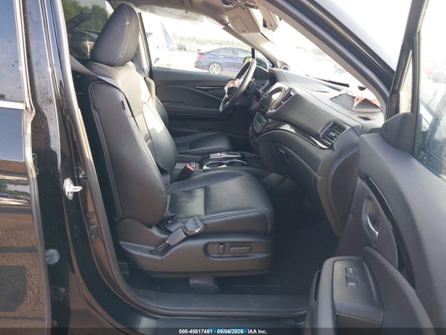 2022 Honda Pilot Awd Elite მანქანა იყიდება აუქციონზე, vin: 5FNYF6H07NB085680, აუქციონის ნომერი: 45817481