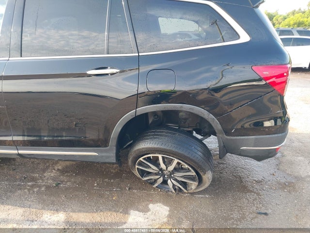 2022 Honda Pilot Awd Elite მანქანა იყიდება აუქციონზე, vin: 5FNYF6H07NB085680, აუქციონის ნომერი: 45817481