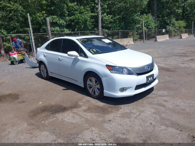 Aukcja sprzedaży 2010 Lexus Hs 250h, vin: JTHBB1BA9A2023585, numer aukcji: 45817484